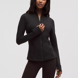 Lululemon Define Jacket *Luon / Size 6 / Color: Black